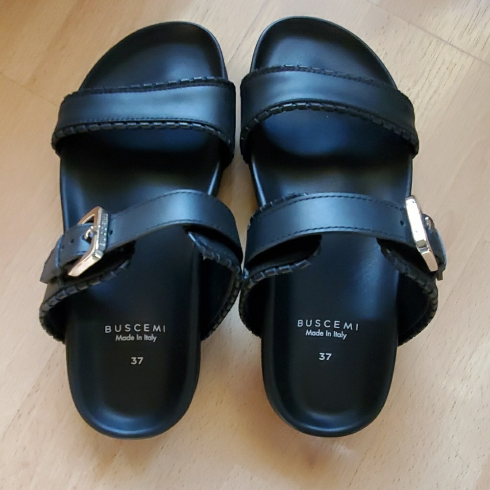 Buscemi WOMENS SLIDES BAND | TONAL
